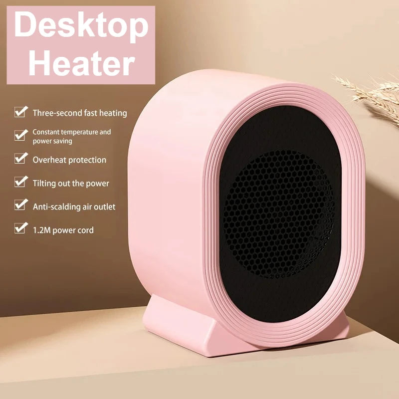 Portable Instant Ceramic Room Heater