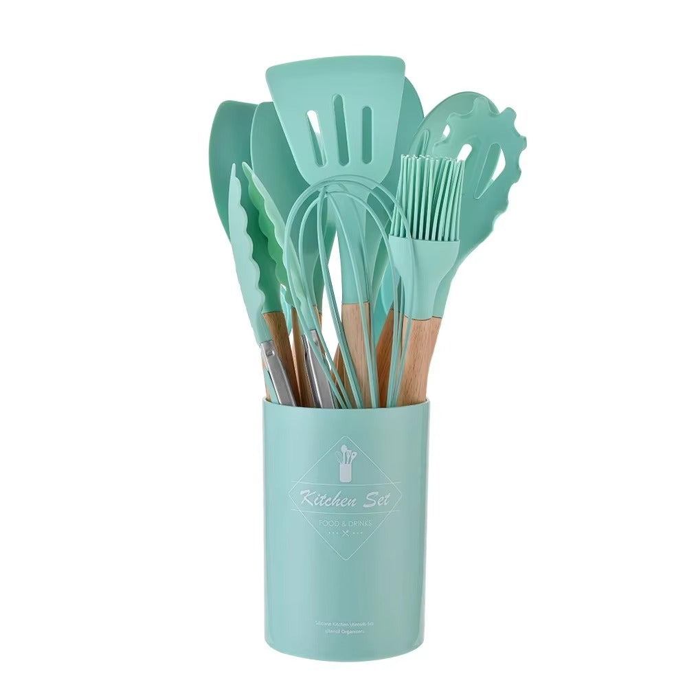 Premium Silicone Kitchen Utensil Set